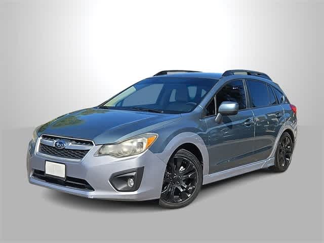 2012 Subaru Impreza Wagon
