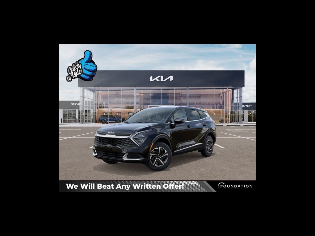 2025 Kia Sportage Hybrid