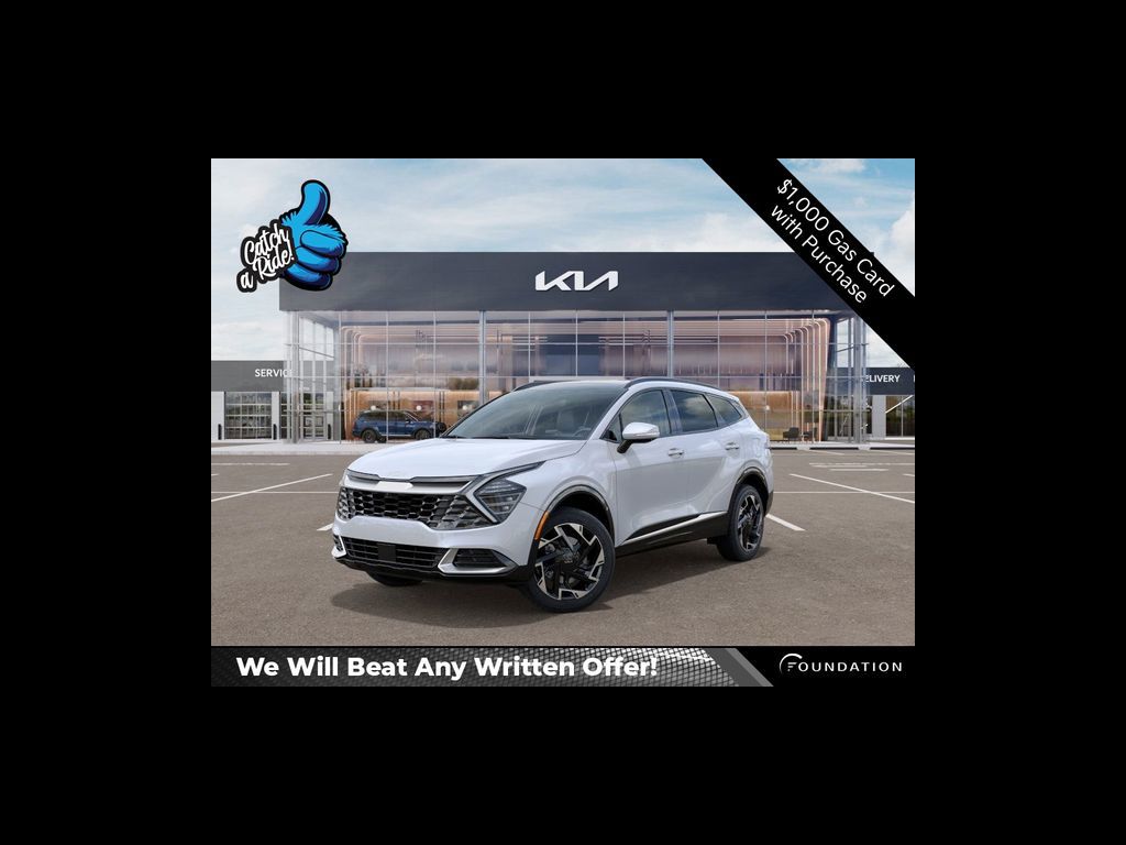 2025 Kia Sportage