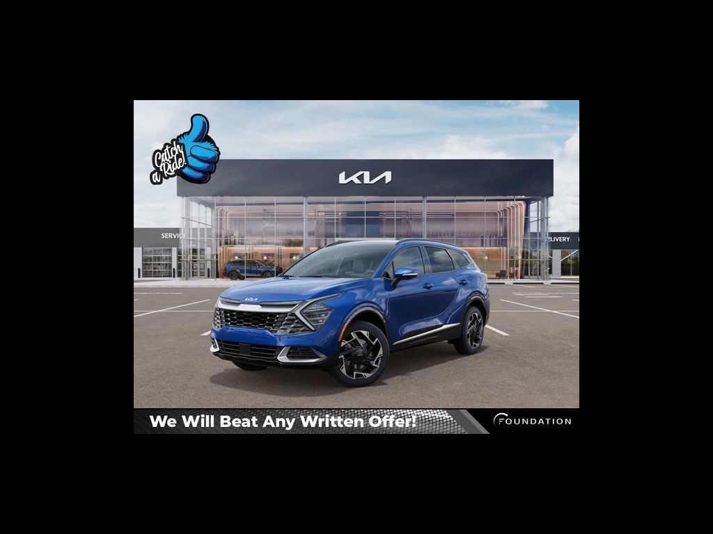 2025 Kia Sportage
