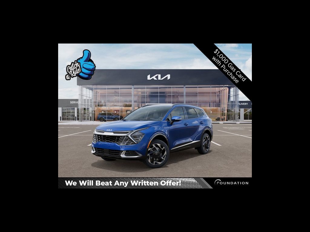 2025 Kia Sportage