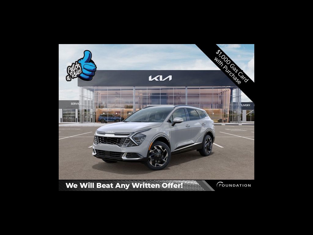 2025 Kia Sportage