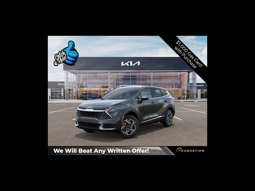 2025 Kia Sportage