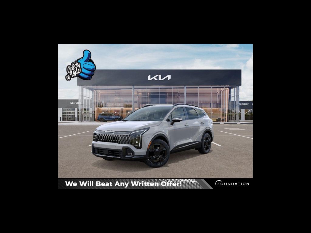 2026 Kia Sportage X-Line