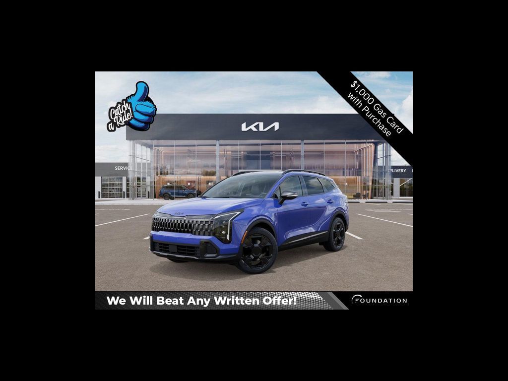 2026 Kia Sportage