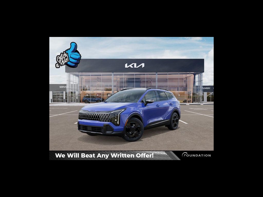 2026 Kia Sportage
