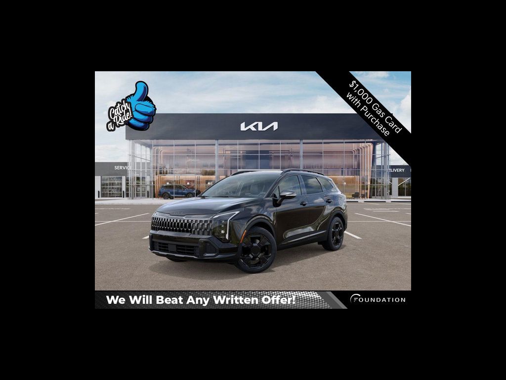 2026 Kia Sportage