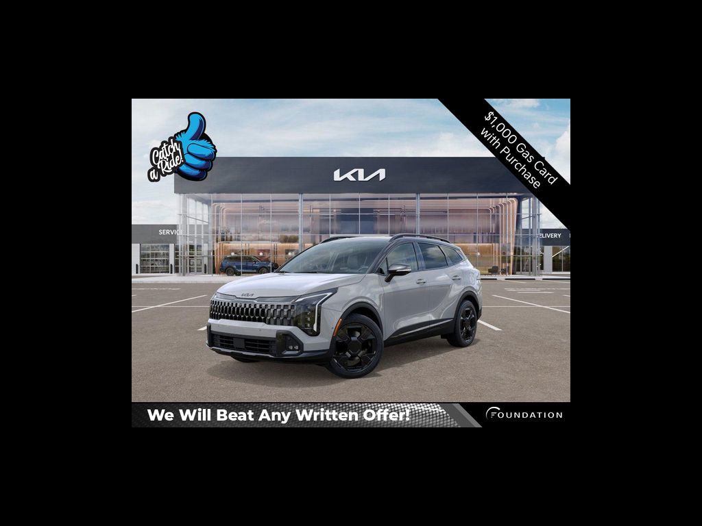 2026 Kia Sportage