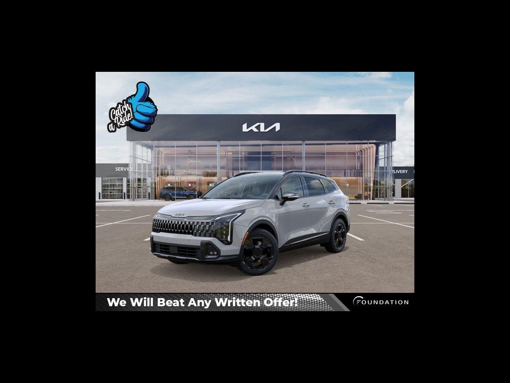 2026 Kia Sportage X-Pro Prestige