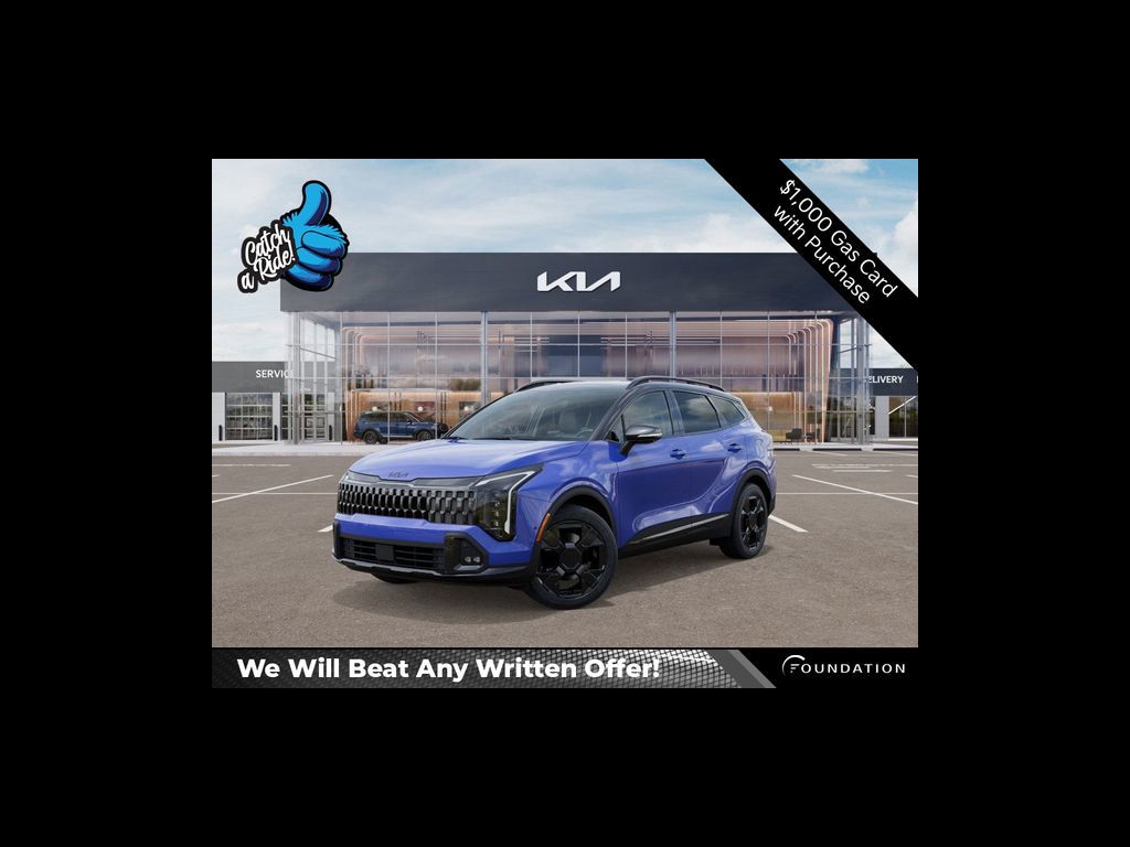 2026 Kia Sportage
