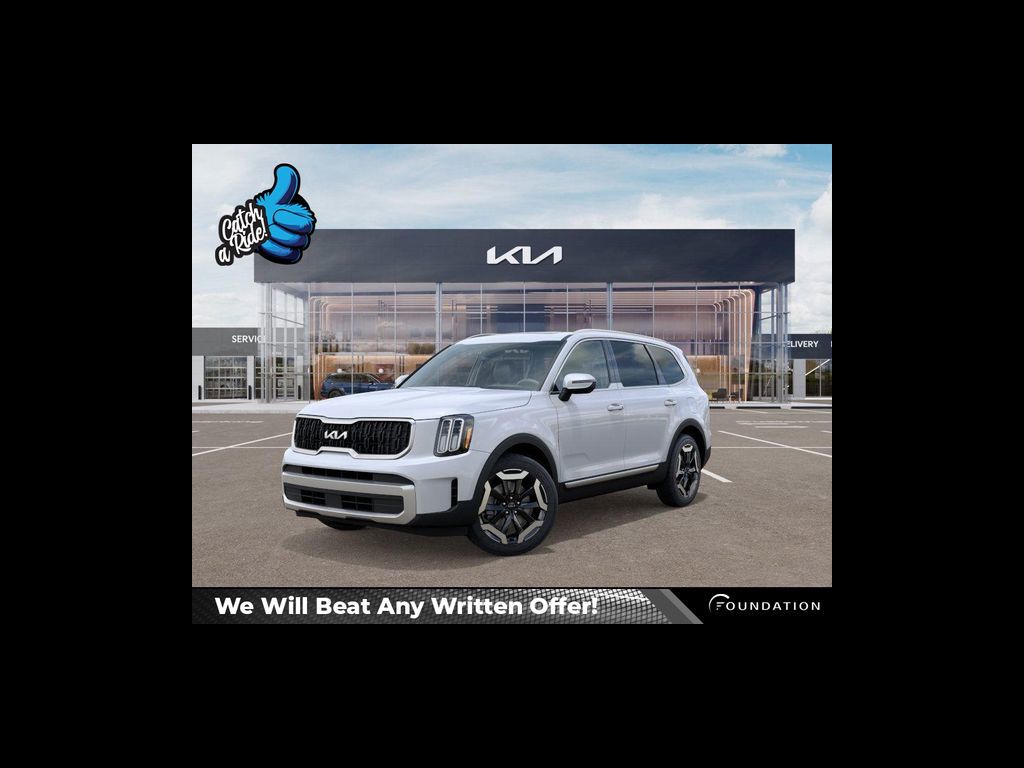 2025 Kia Telluride EX