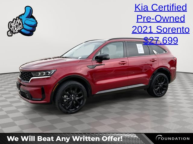 2021 Kia Sorento