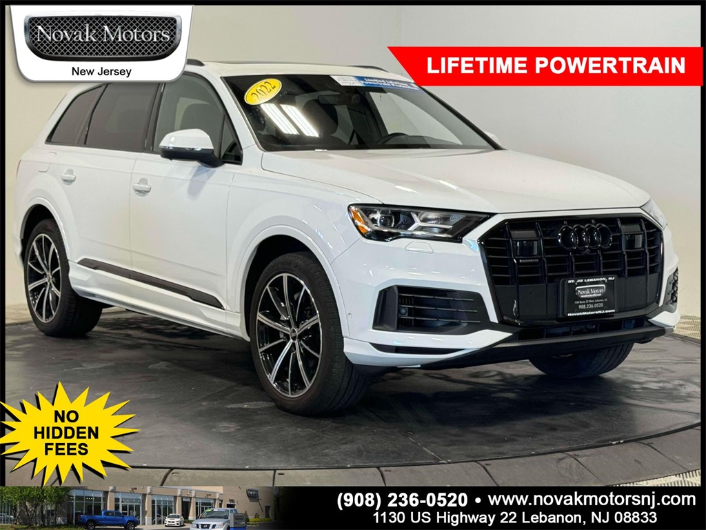 2022 Audi Q7