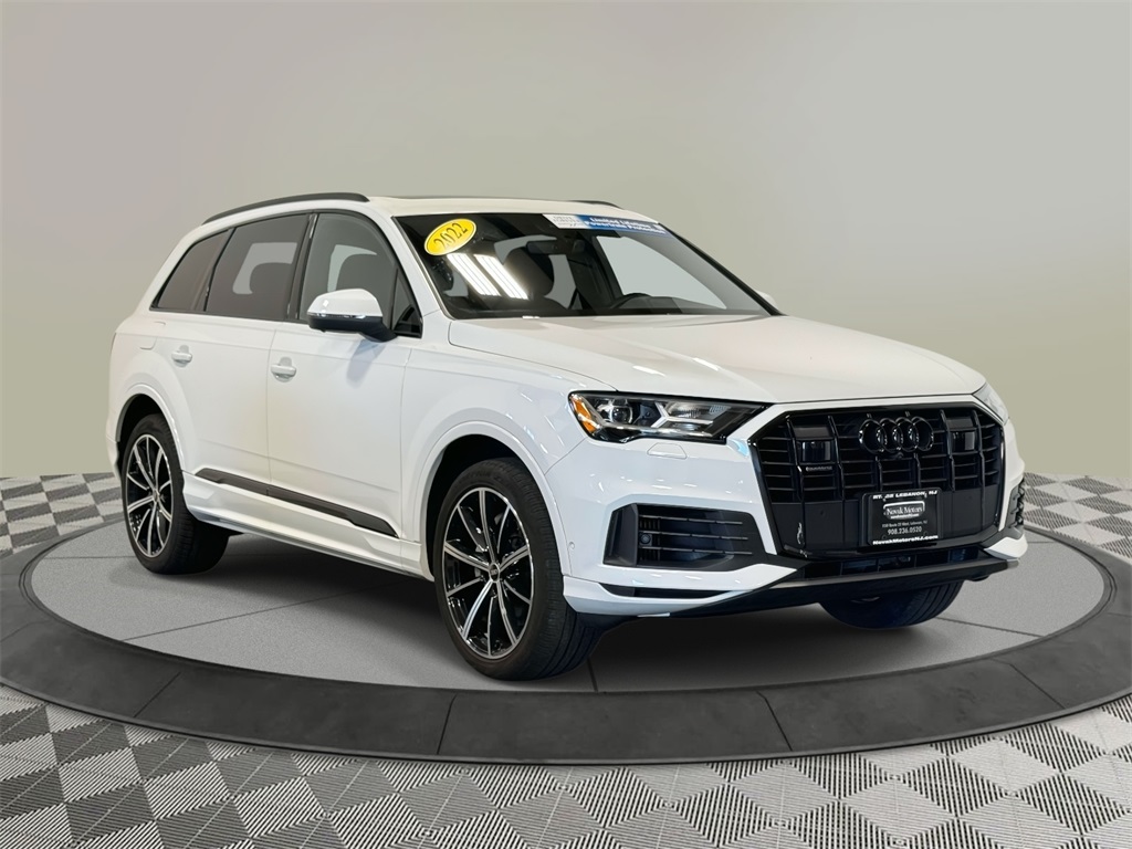 2022 Audi Q7