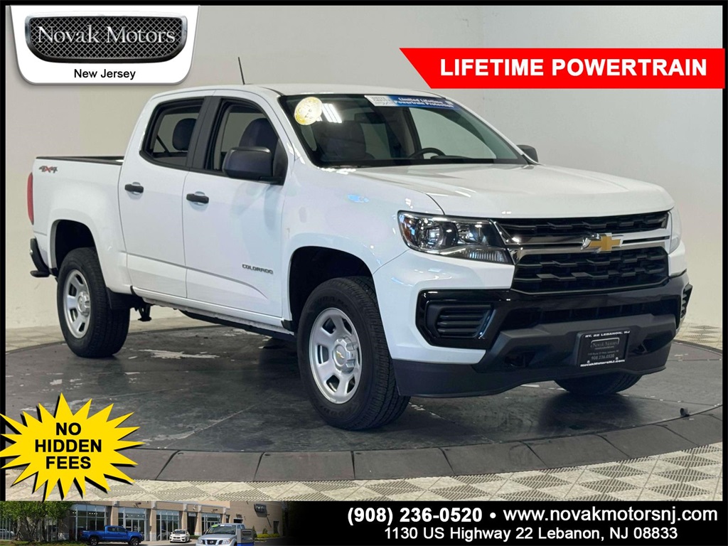 2022 Chevrolet Colorado