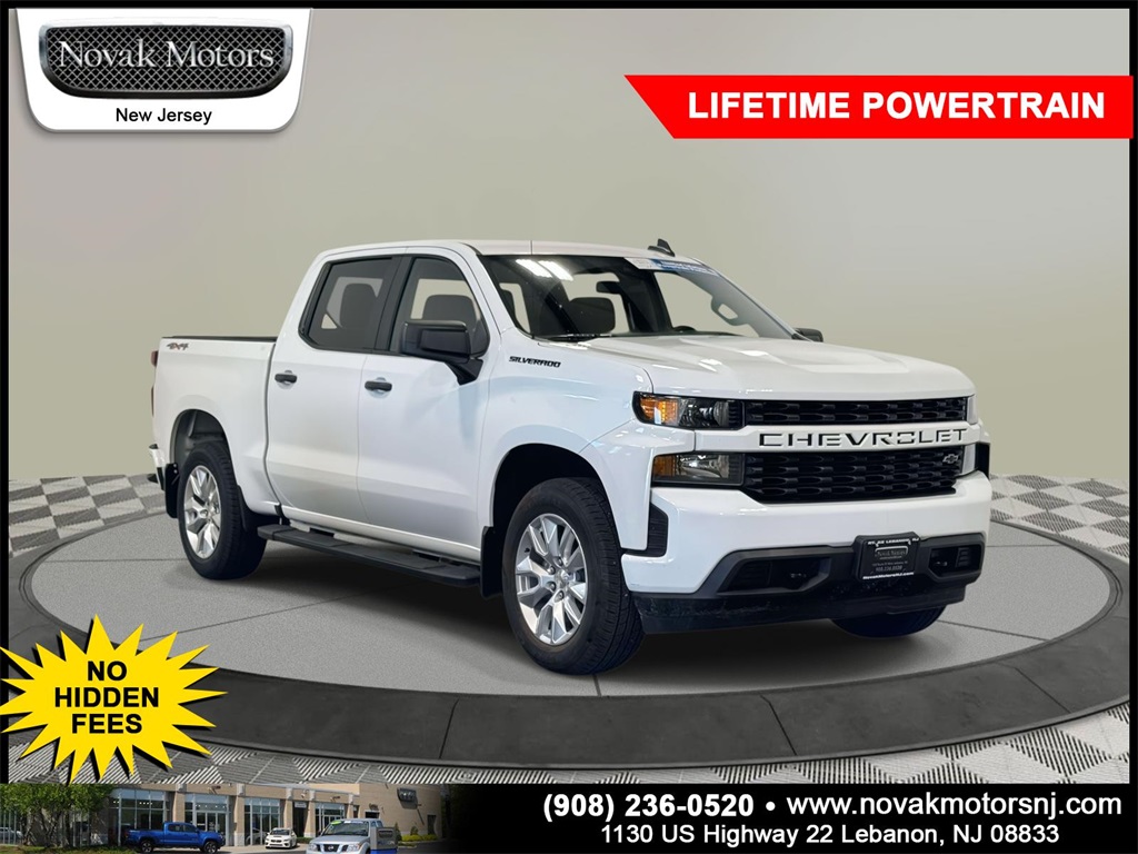 2022 Chevrolet Silverado 1500 Ltd