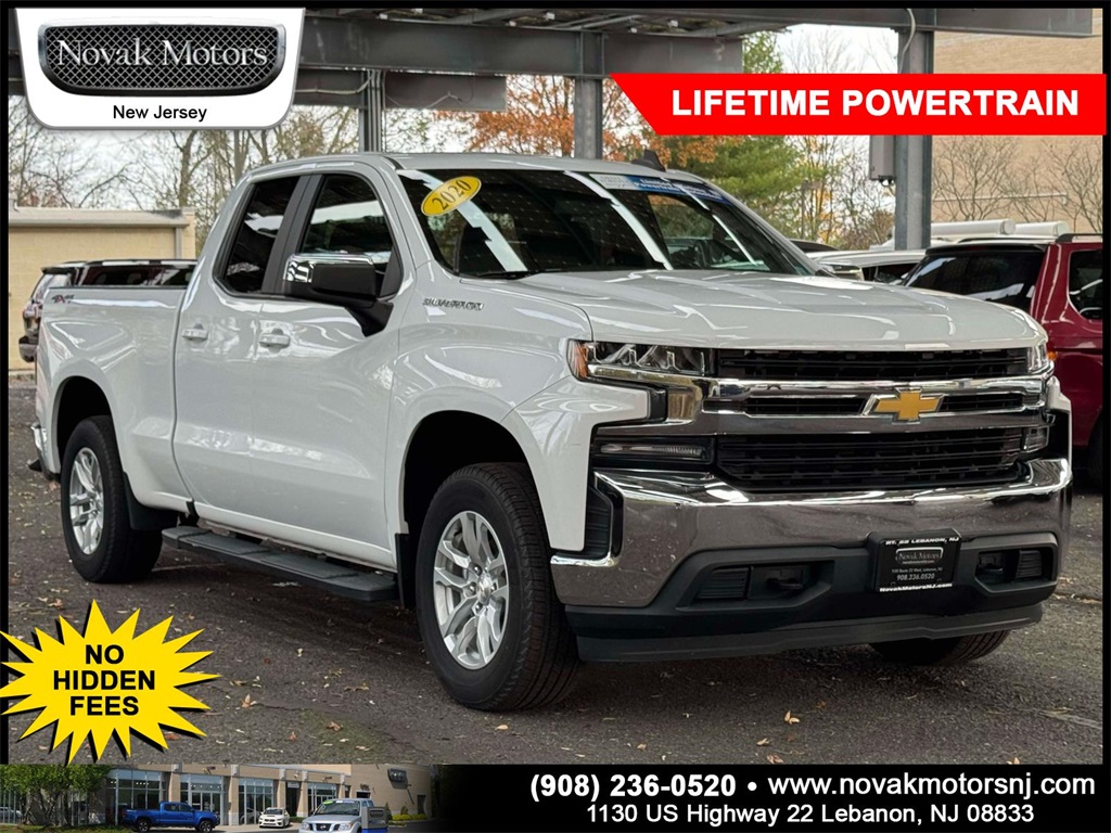 2020 Chevrolet Silverado 1500