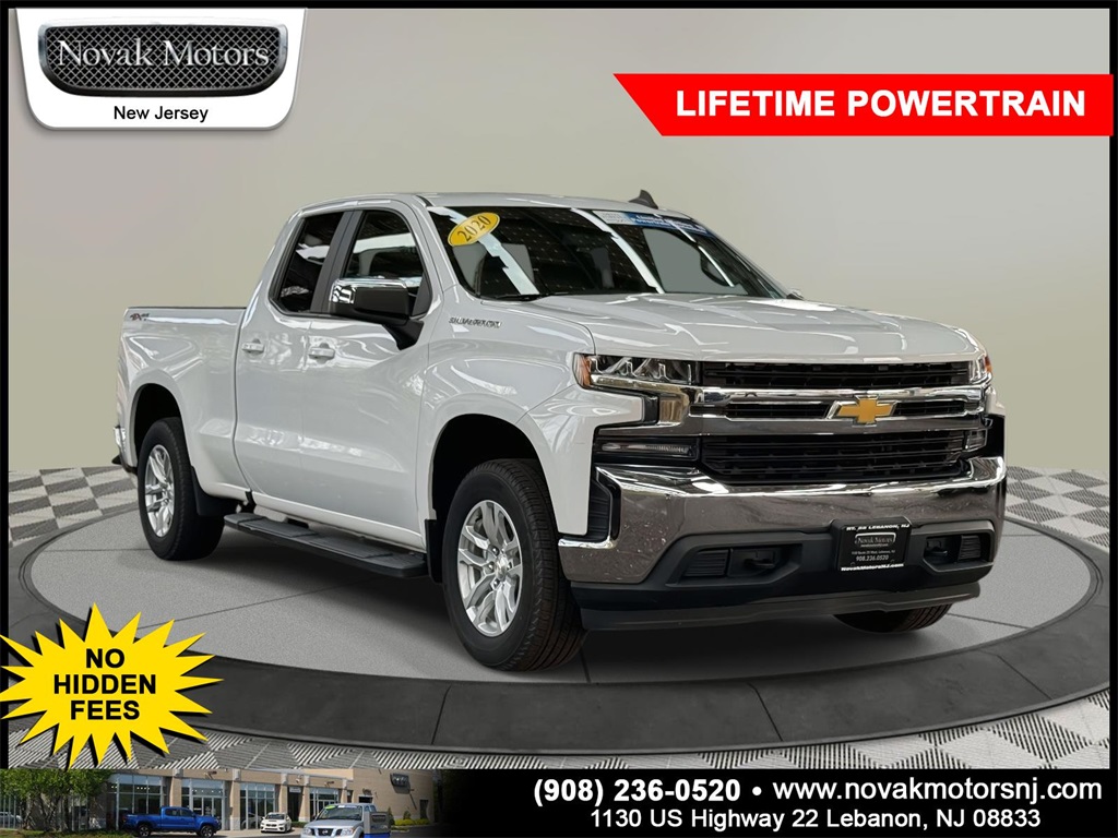 2020 Chevrolet Silverado 1500