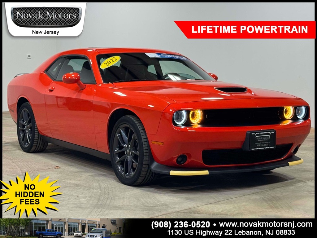 2022 Dodge Challenger