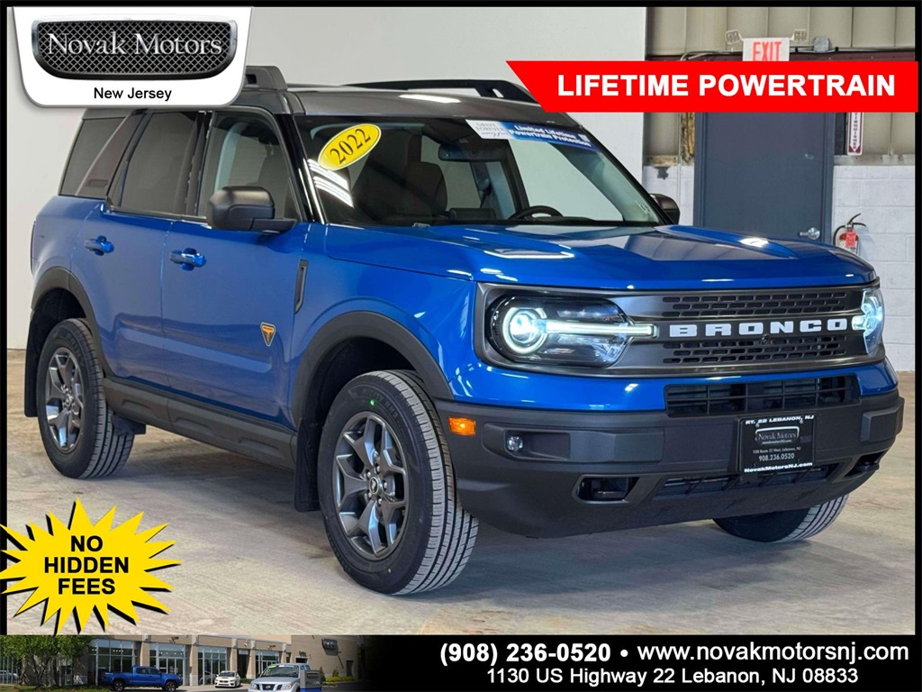 2022 Ford Bronco Sport