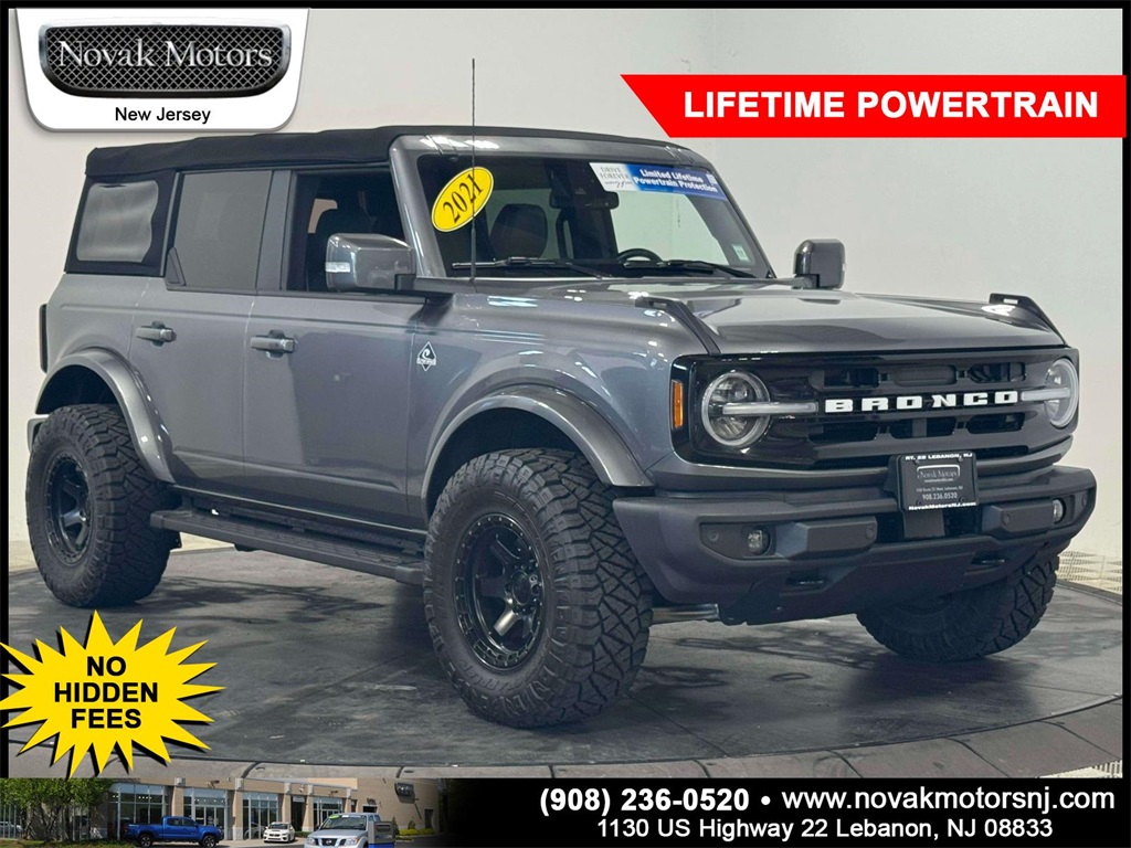 2021 Ford Bronco