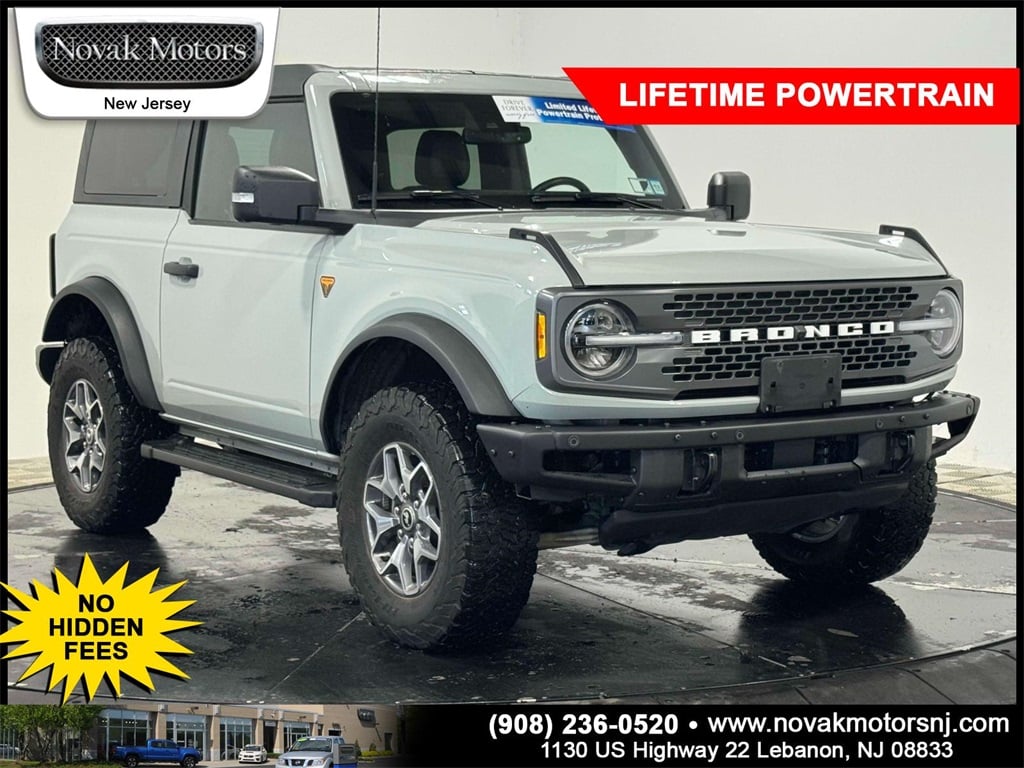 2022 Ford Bronco