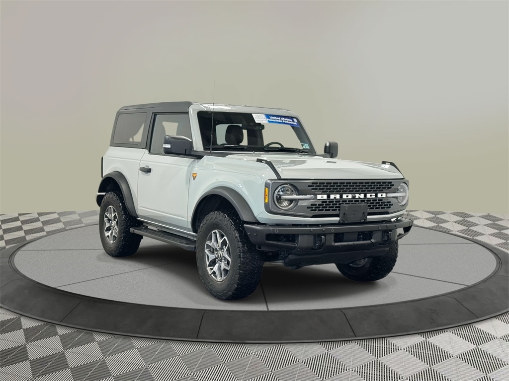 2022 Ford Bronco