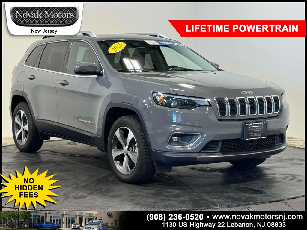 2021 Jeep Cherokee