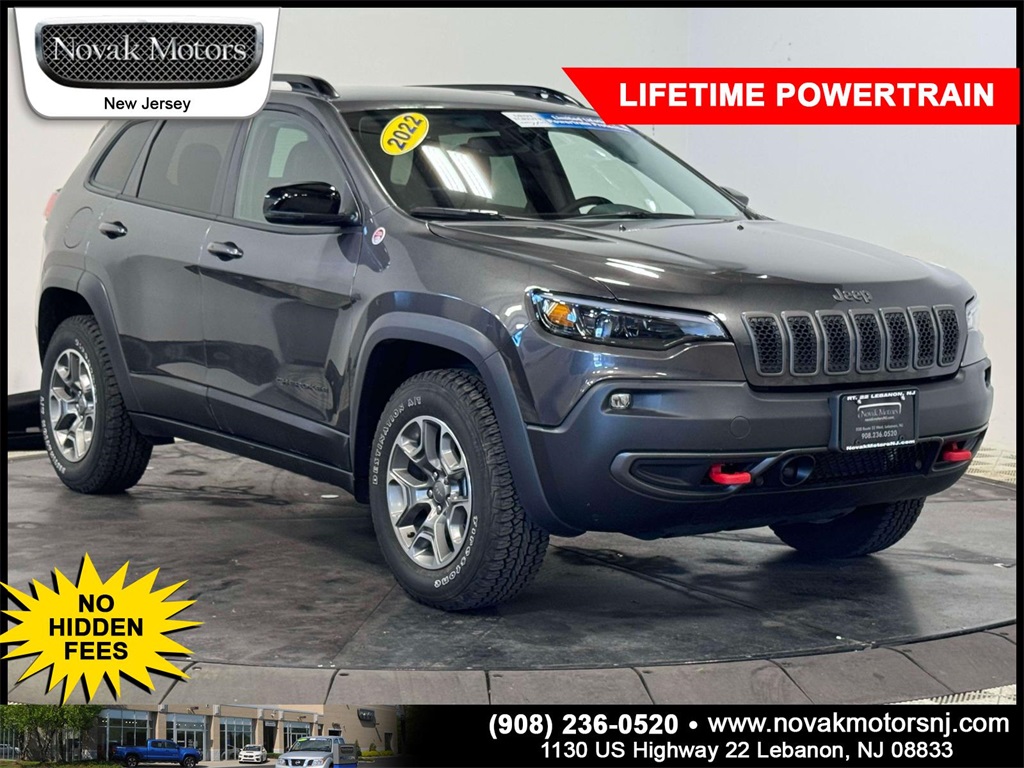 2022 Jeep Cherokee