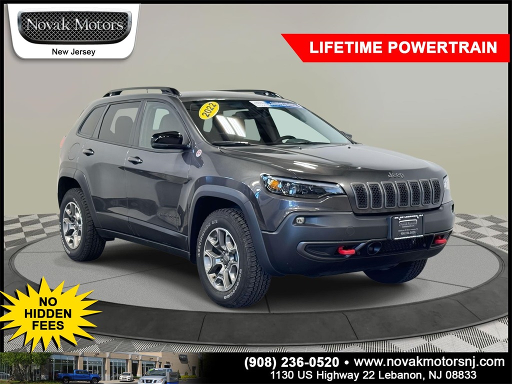 2022 Jeep Cherokee
