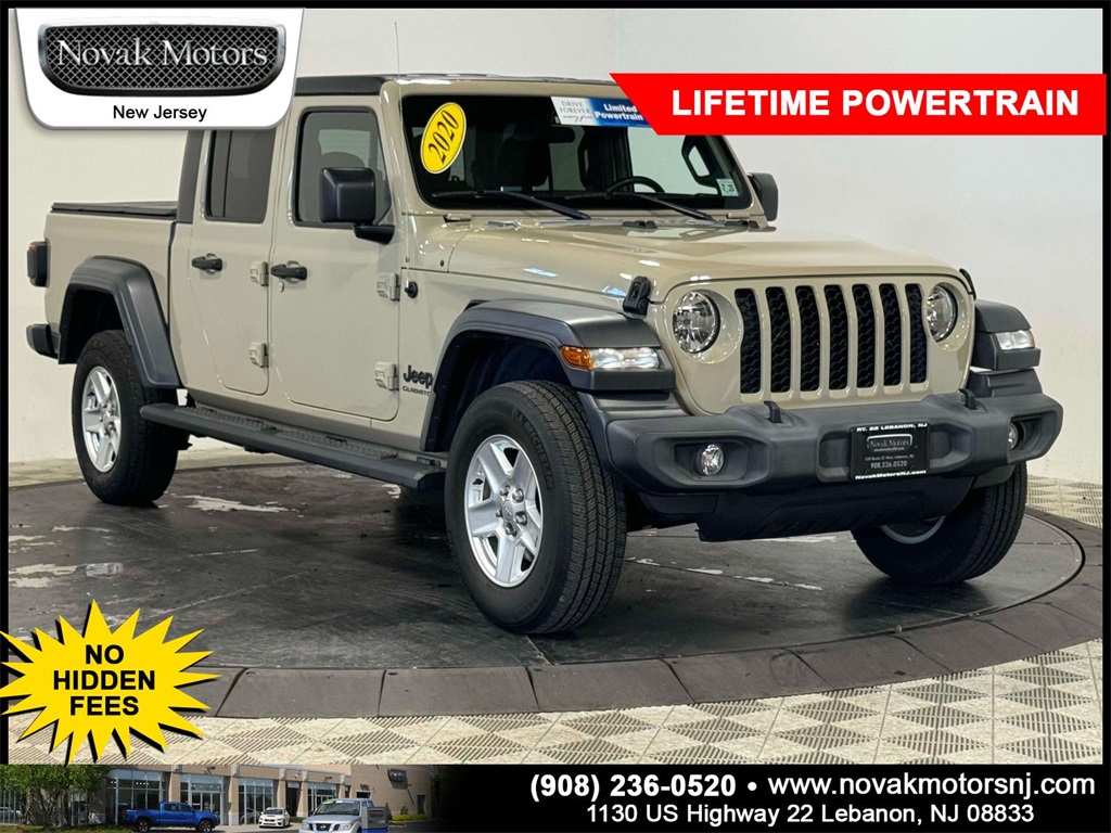 2020 Jeep Gladiator