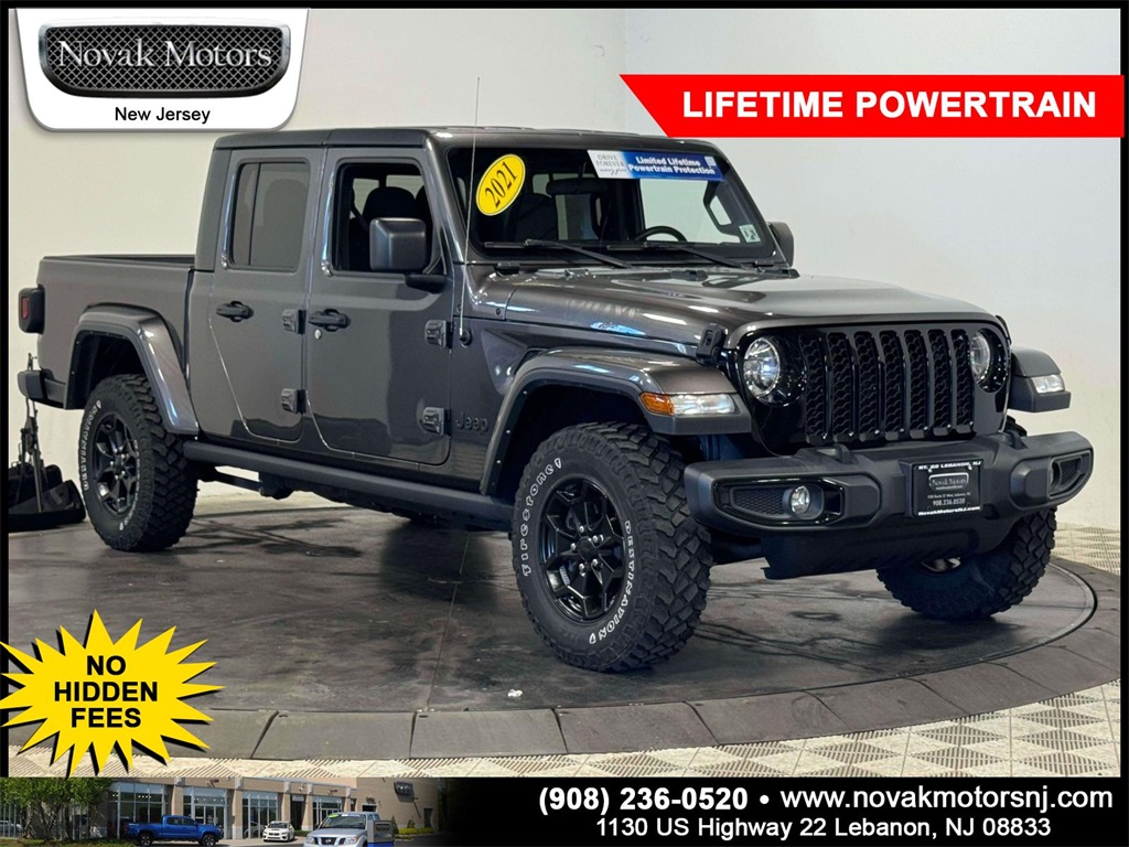 2021 Jeep Gladiator