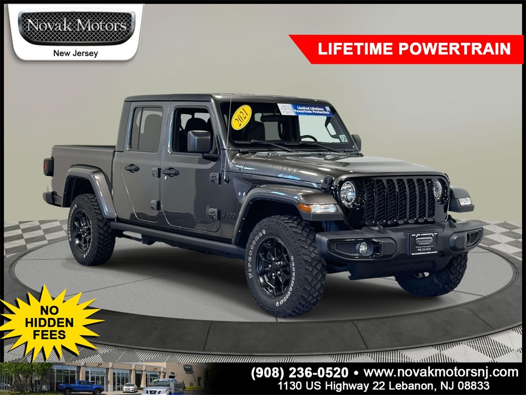 2021 Jeep Gladiator Willys