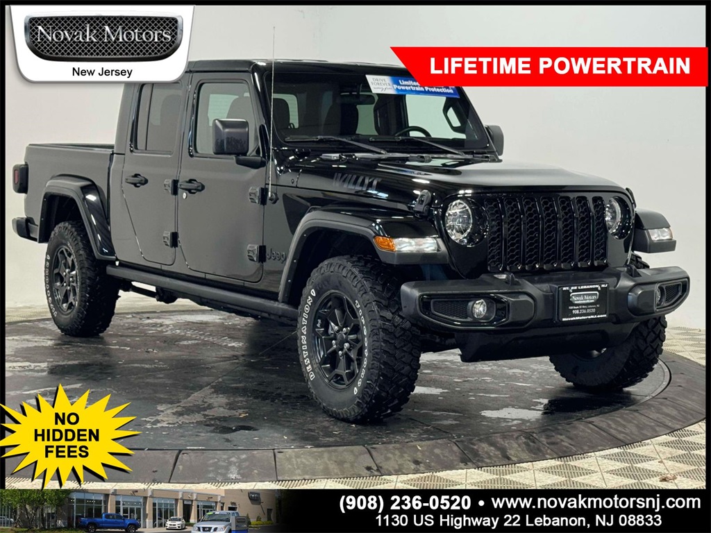 2022 Jeep Gladiator