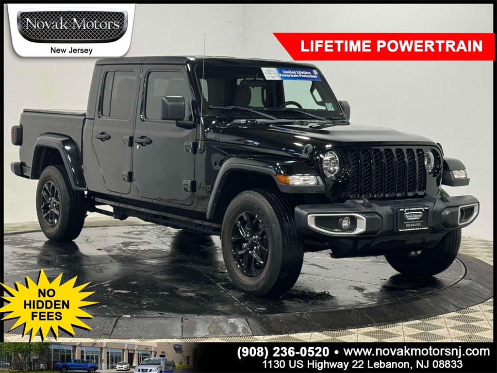 2022 Jeep Gladiator