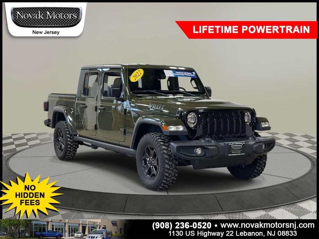 2022 Jeep Gladiator Willys