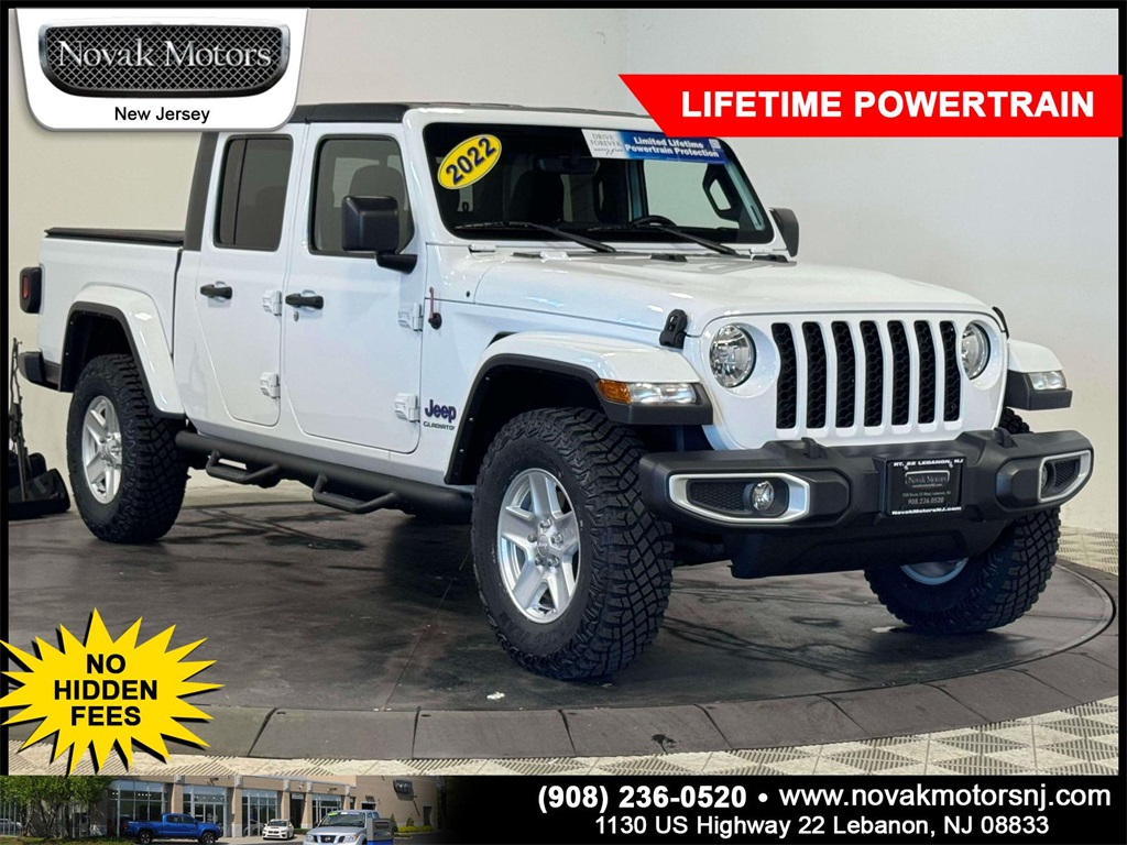 2022 Jeep Gladiator