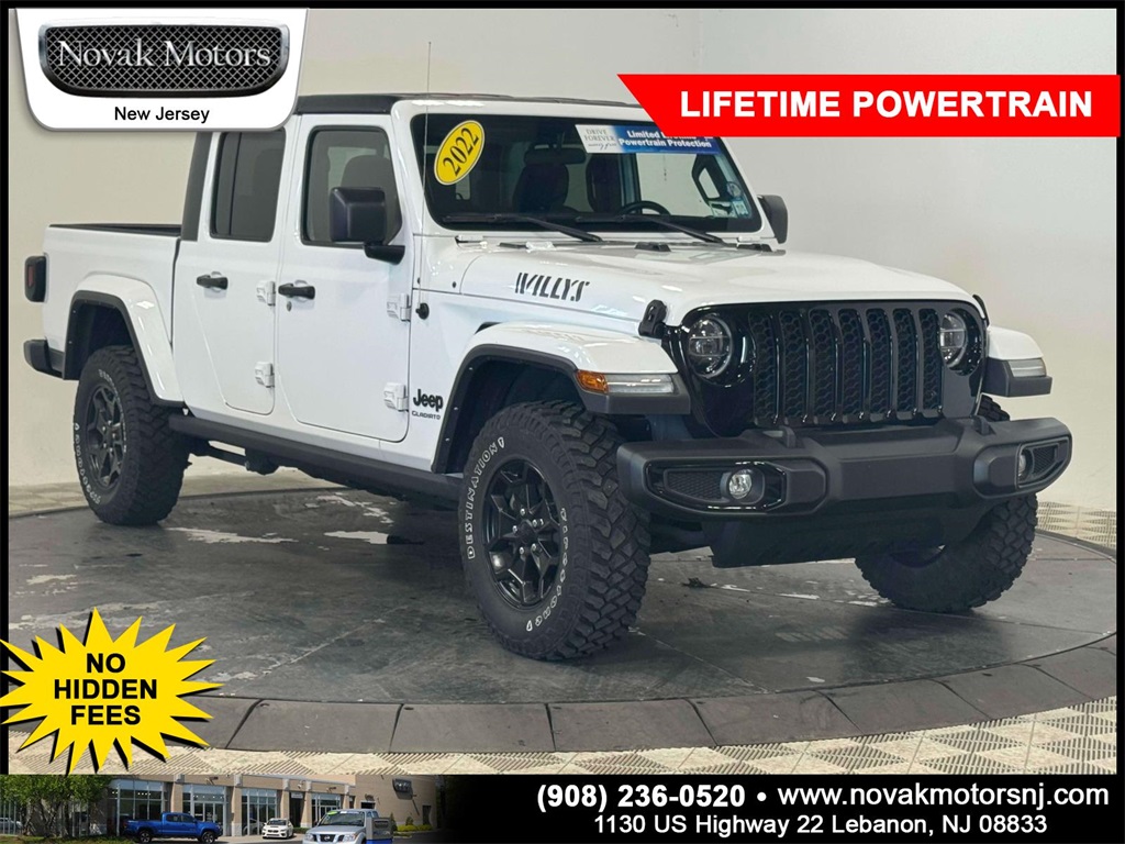 2022 Jeep Gladiator