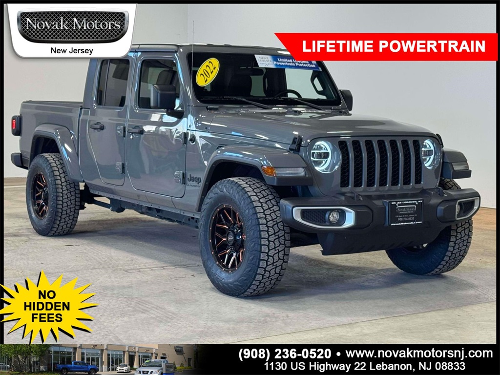 2022 Jeep Gladiator