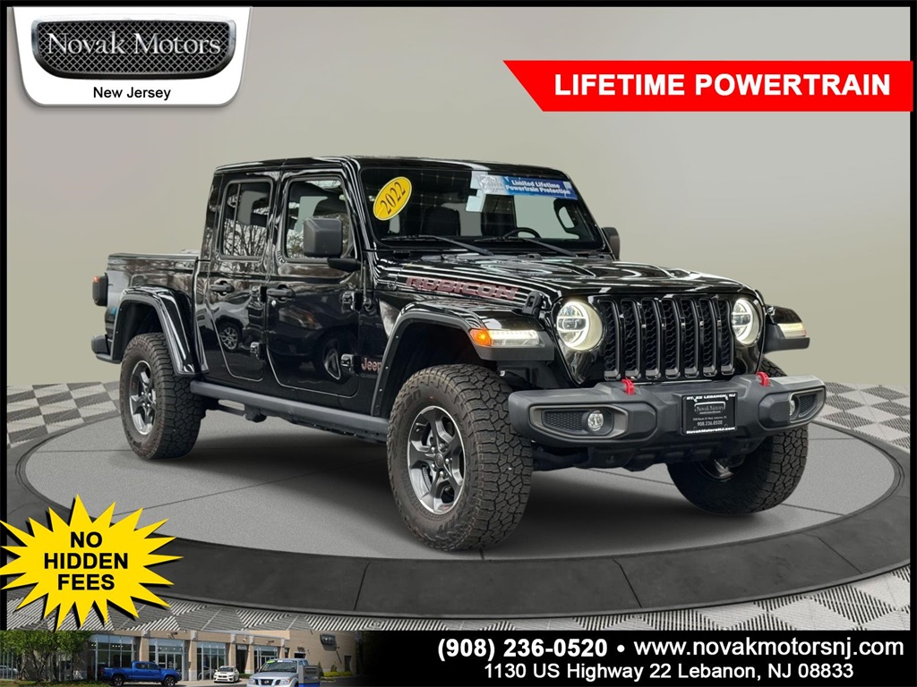 2022 Jeep Gladiator Rubicon