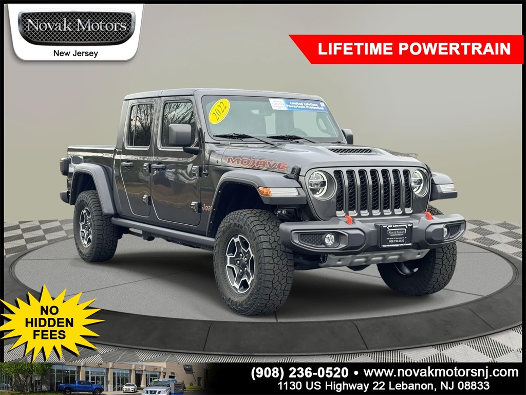 2022 Jeep Gladiator Mojave