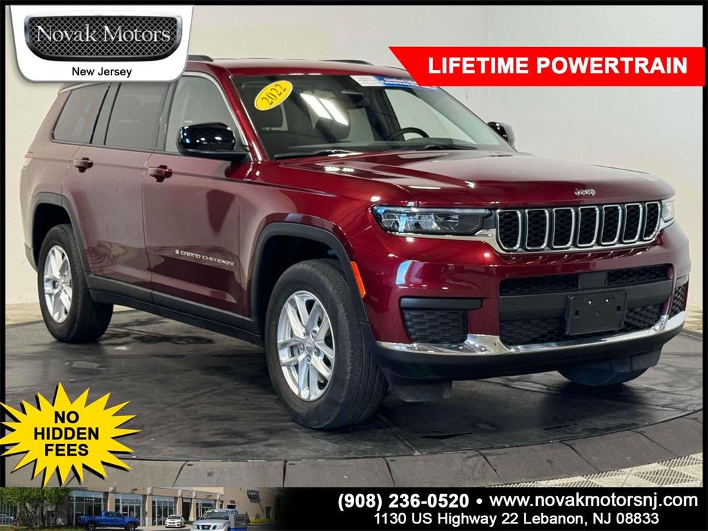 2022 Jeep Grand Cherokee L