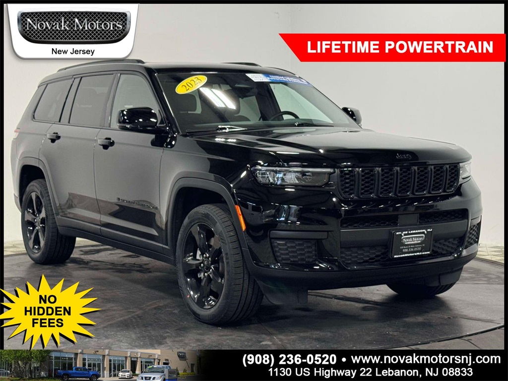 2023 Jeep Grand Cherokee L