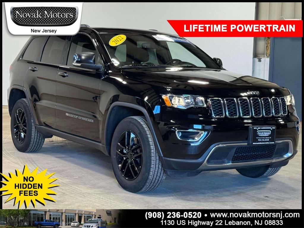 2022 Jeep Grand Cherokee Wk