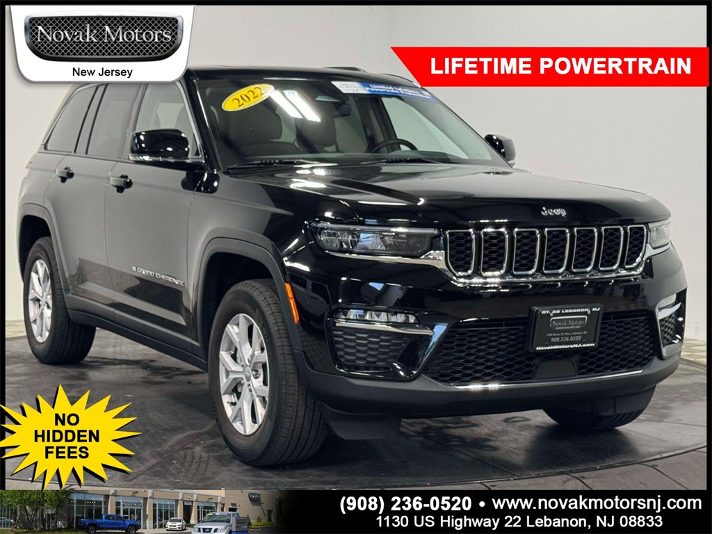 2022 Jeep Grand Cherokee