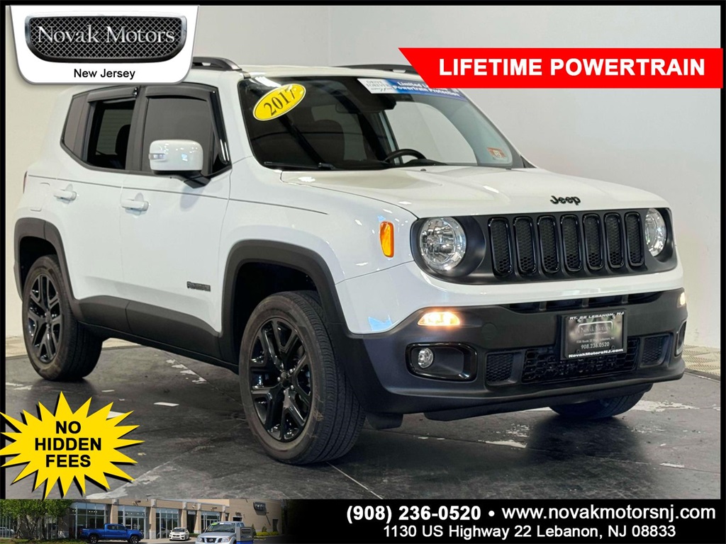 2017 Jeep Renegade