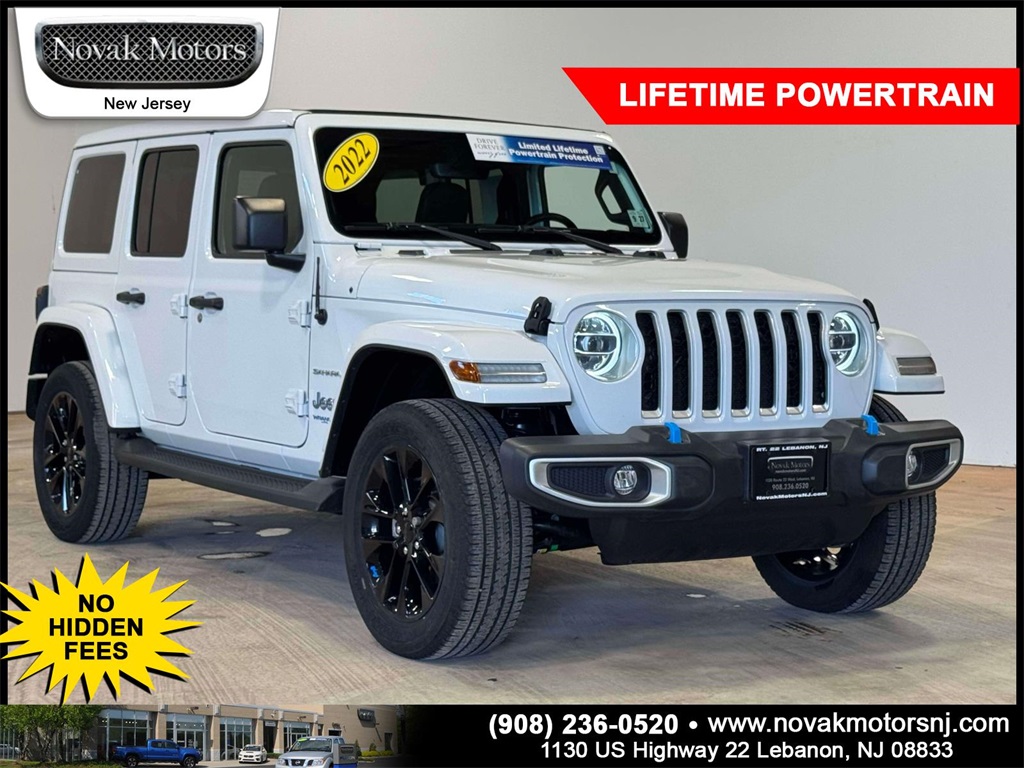 2022 Jeep Wrangler 4xe