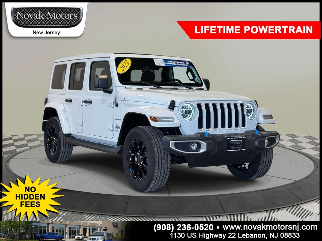 2022 Jeep Wrangler 4xe w/Sky 1-Touch Power Top