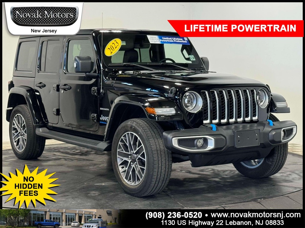 2023 Jeep Wrangler 4xe
