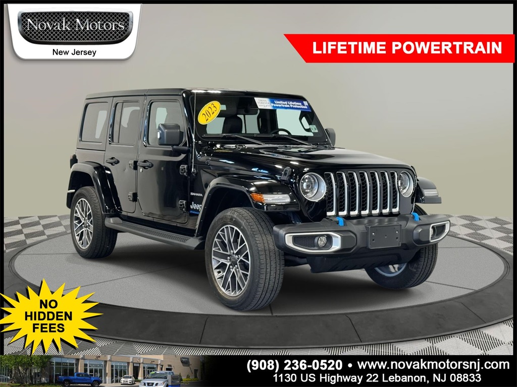 2023 Jeep Wrangler 4xe Sahara 4xe